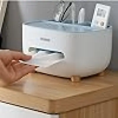 Tissue Box Stand high Foot Paper Box Multi Colour