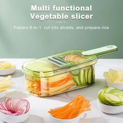 6-in-1 Multifunctional Vegetable Slicer