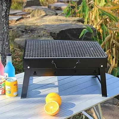Portable Foldable BBQ Stand Size Medium