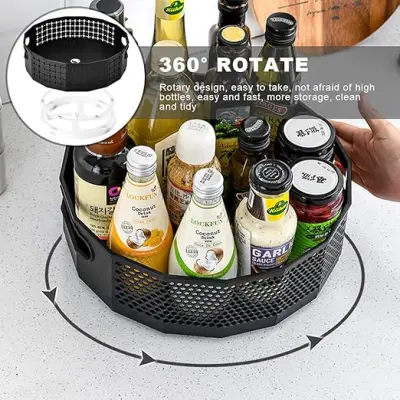 Multi-Functional Spice Rack for Kitchen Storage, Fruit (Plastic) secondary