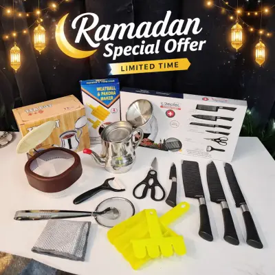 Ramadan Special Kitchen Combo Offer | Mr. Hommies
