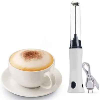 Rechargeable Hand Mixer Egg Beater And Coffee Mixer