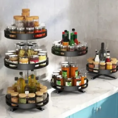 360° Rotating Storage Rack