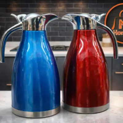 2 Liter Steel Body Thermal Flask / Hot & Cold Jug