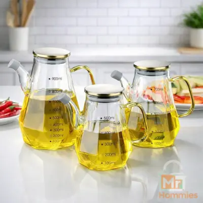 Glass Oil Dispenser Jug