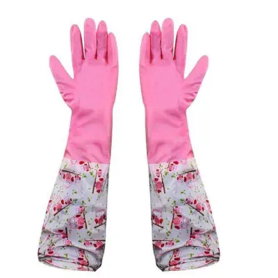 Kitchen Hand Gloves for Dishwashing-1 Pair secondary