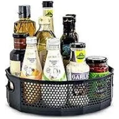 Multi-Functional Spice Rack for Kitchen Storage, Fruit (Plastic)