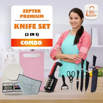 Zepter Premium Knife Set Combo
