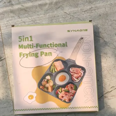 5-in-1 Non-Stick Multi-Functional Frying Pan