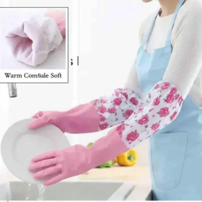 Kitchen Hand Gloves for Dishwashing-1 Pair