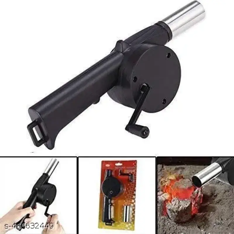 BBQ Fan Handheld Air Blower for Barbecue
