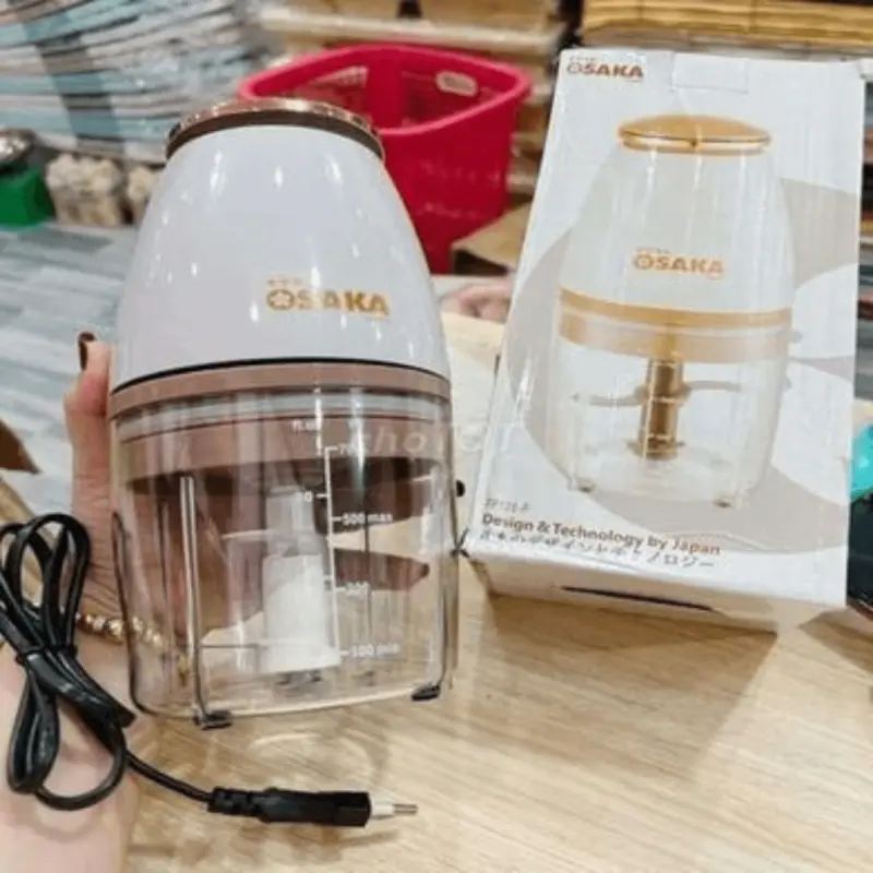 Osaka Chopper Japan Multi Purpose Blender ( Free Finger Cutter )
