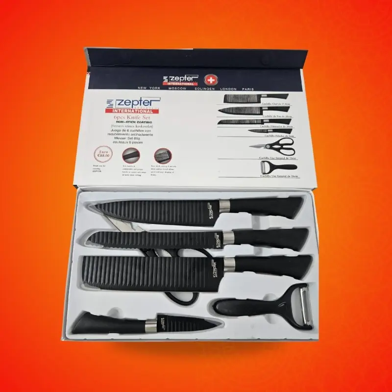 Zepter Premium Knife Set Combo