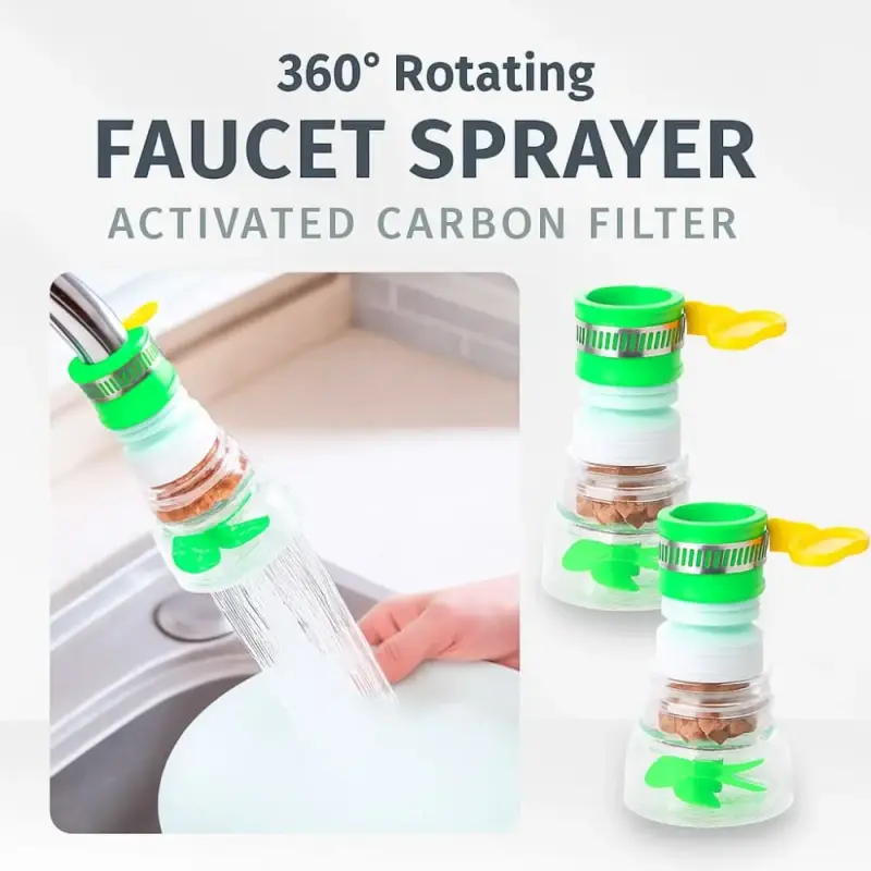 360° Rotating Kitchen Faucet Tap Price in Bangladesh