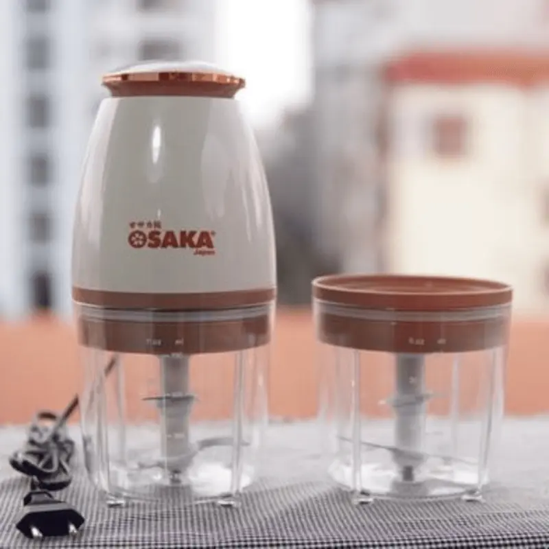 Osaka Chopper Japan Multi Purpose Blender ( Free Finger Cutter )