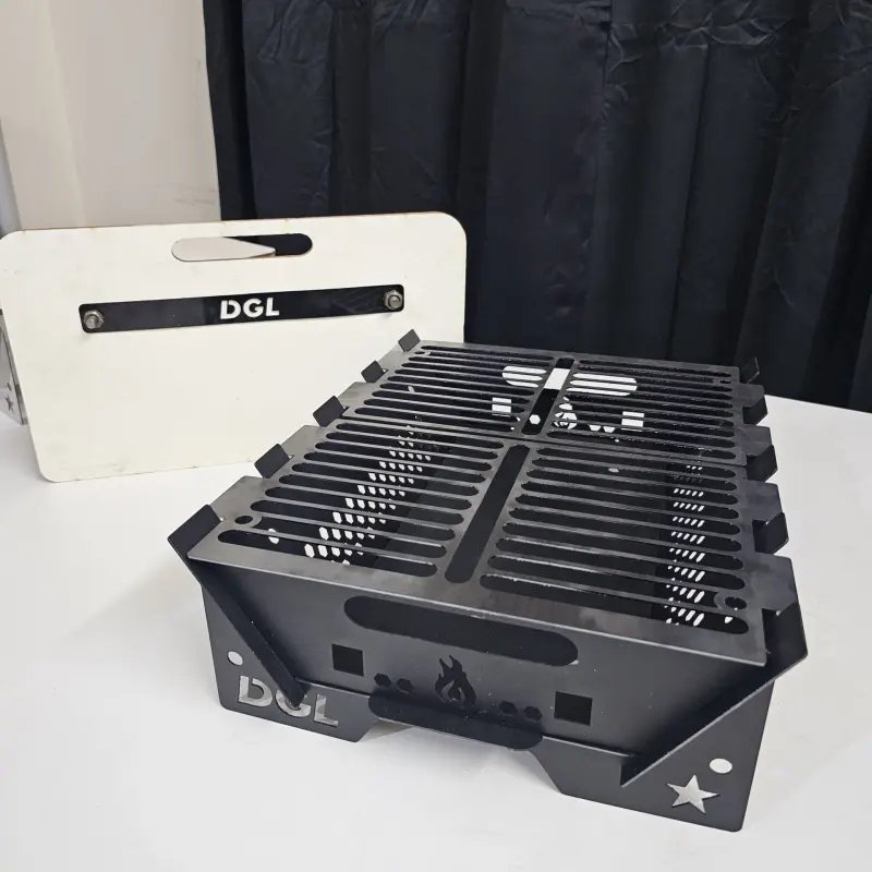 BBQ Stand (Black Metal)