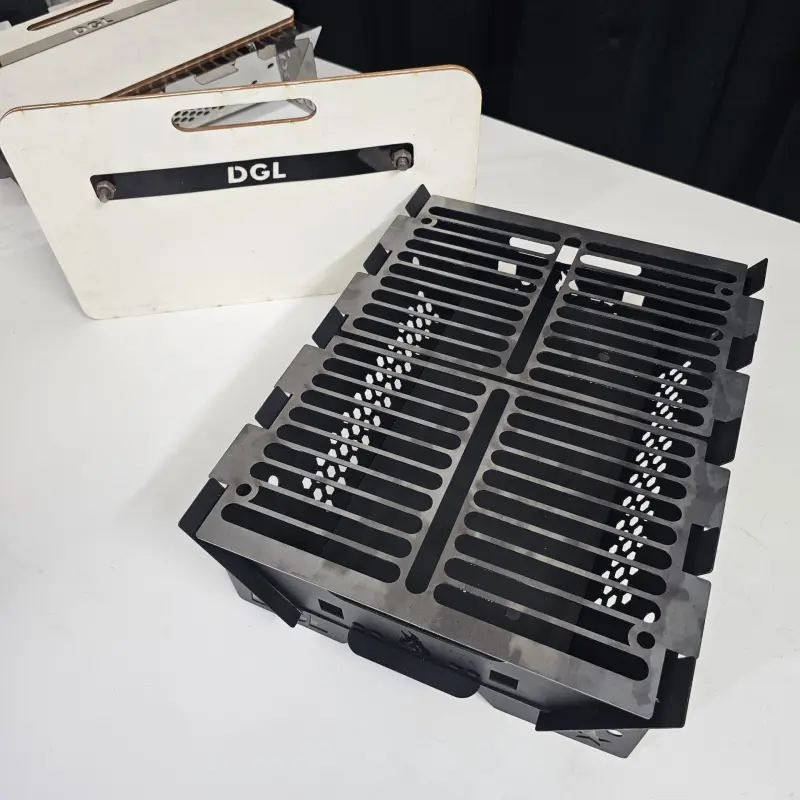BBQ Stand (Black Metal)