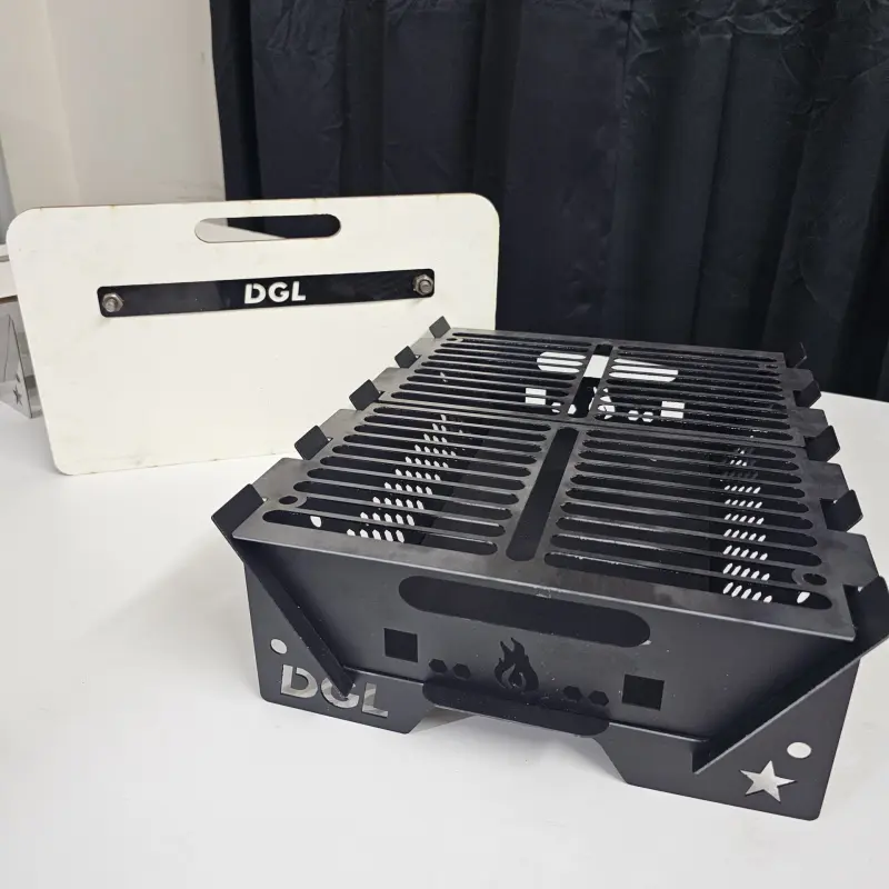 BBQ Stand (Black Metal)