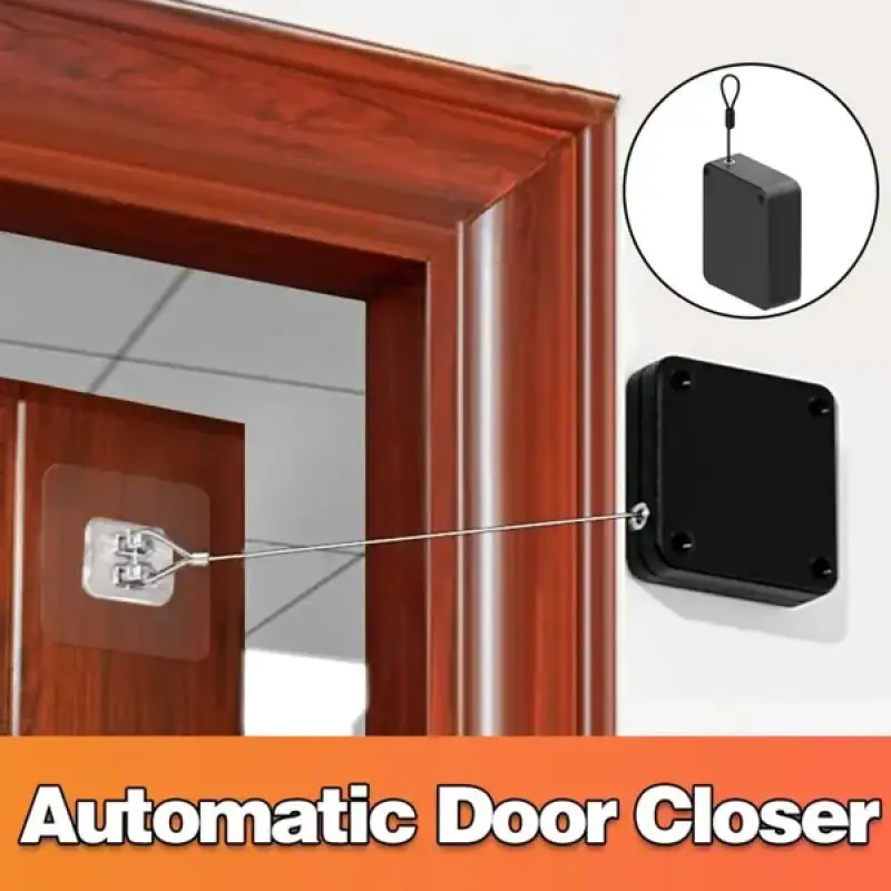 AUTOMATIC DOOR CLOSER