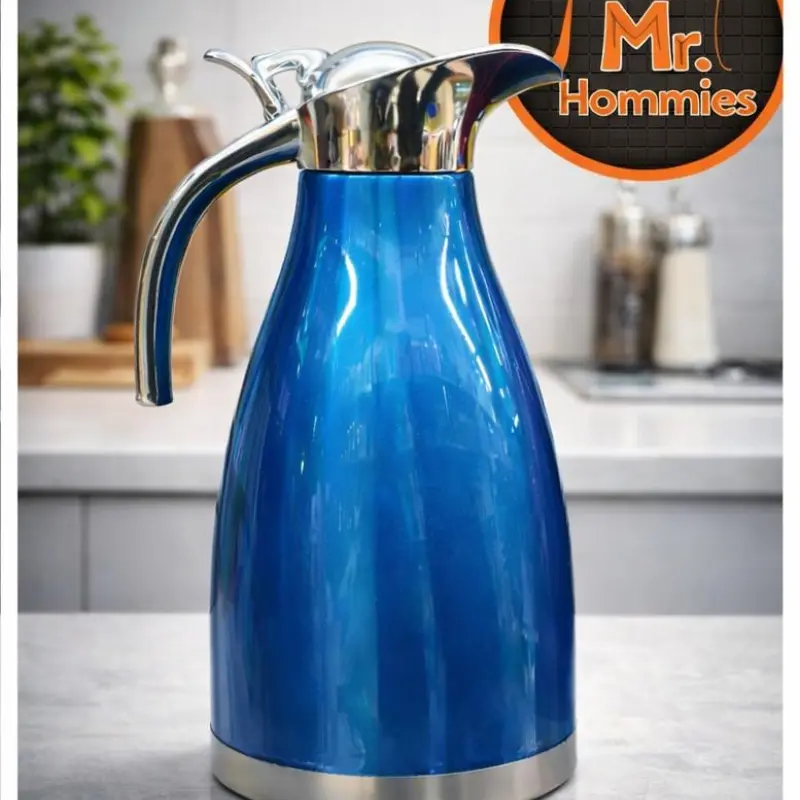 2 Liter Steel Body Thermal Flask / Hot & Cold Jug