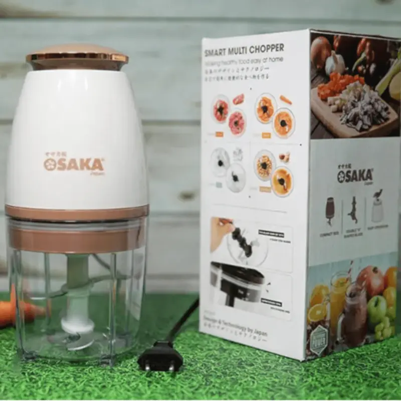 Osaka Chopper Japan Multi Purpose Blender ( Free Finger Cutter )