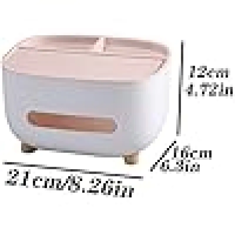 Tissue Box Stand high Foot Paper Box Multi Colour
