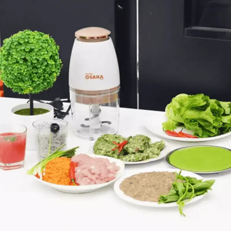 Osaka Chopper Japan Multi Purpose Blender ( Free Finger Cutter )