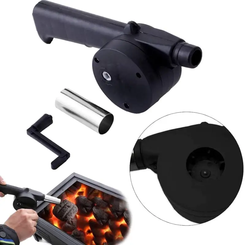 BBQ Fan Handheld Air Blower for Barbecue