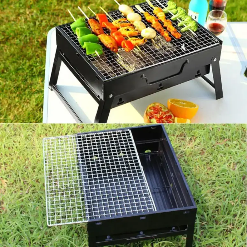 Portable Foldable BBQ Stand Size Medium