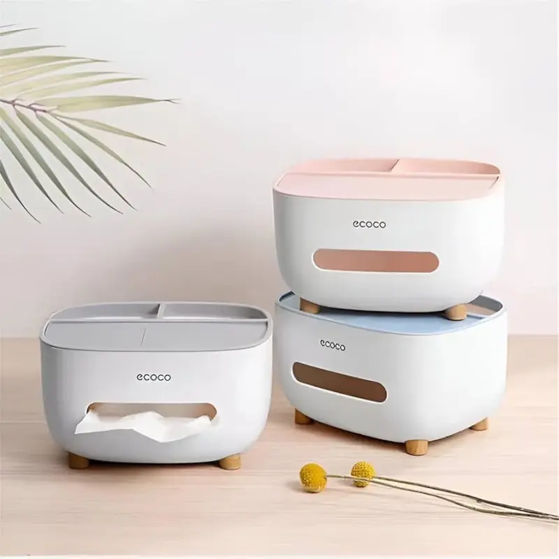 Tissue Box Stand high Foot Paper Box Multi Colour