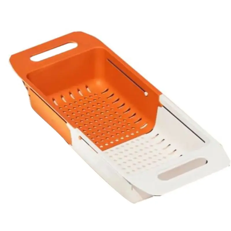 Adjustable Kitchen Expandable Sink Drain Basket ( Multi colour)