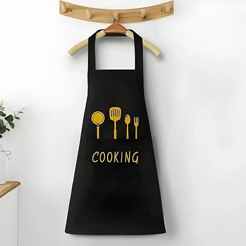Kitchen Apron For Men And Women (Waterproof)