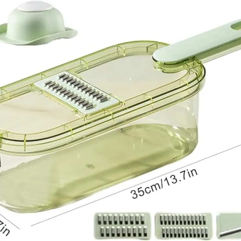 6-in-1 Multifunctional Vegetable Slicer