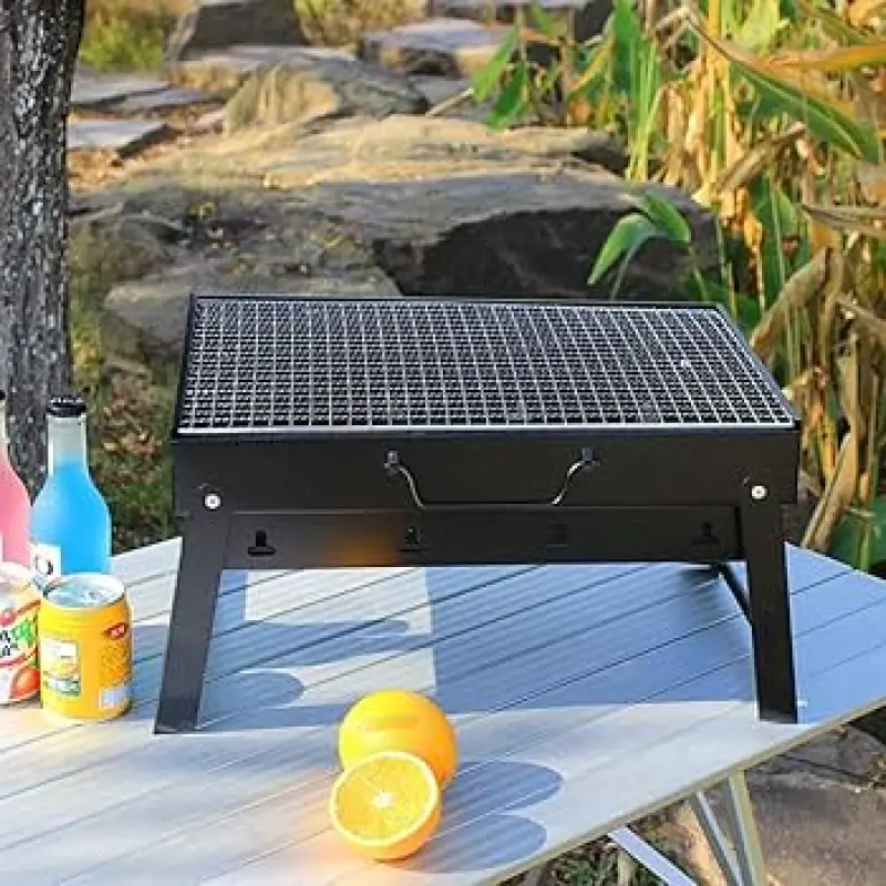 Portable Foldable BBQ Stand Size Medium