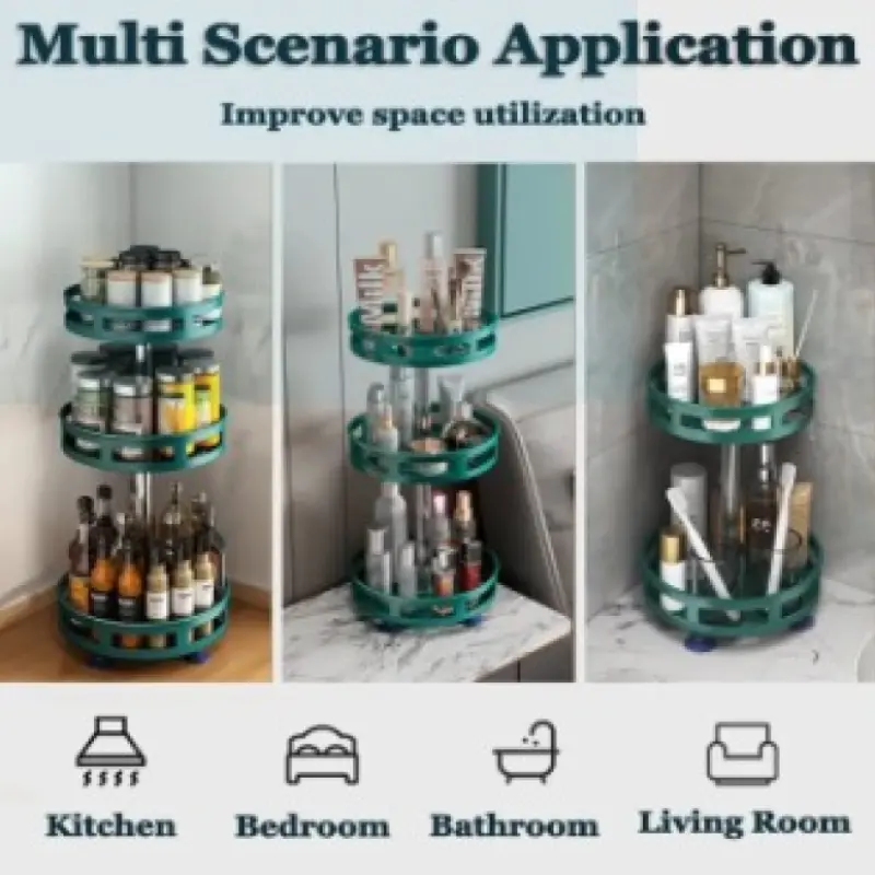 360° Rotating Storage Rack