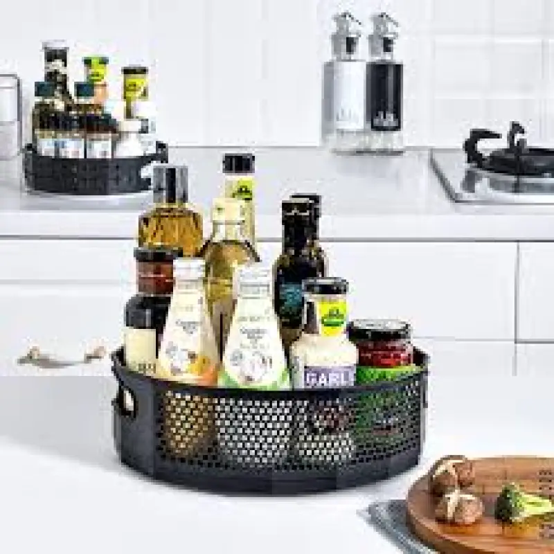 Multi-Functional Spice Rack for Kitchen Storage, Fruit (Plastic)