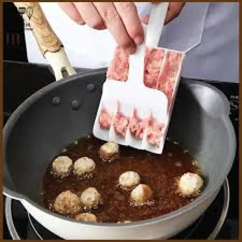 Meat Ball Pakora Maker