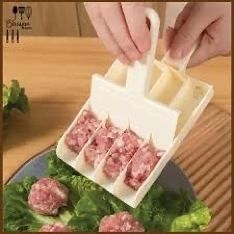 Meat Ball Pakora Maker