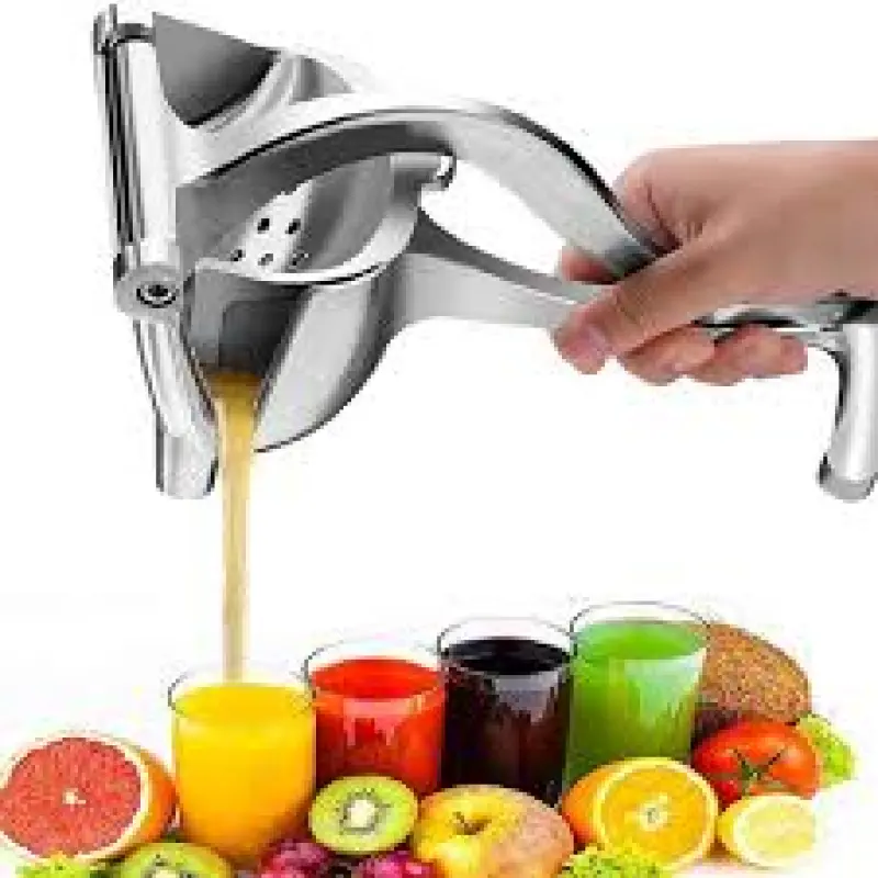 Manual Juicer Metal (Hand Press)