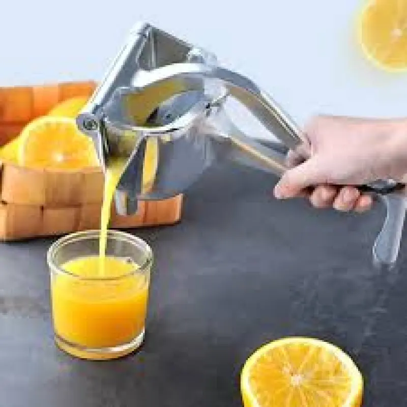 Manual Juicer Metal (Hand Press)