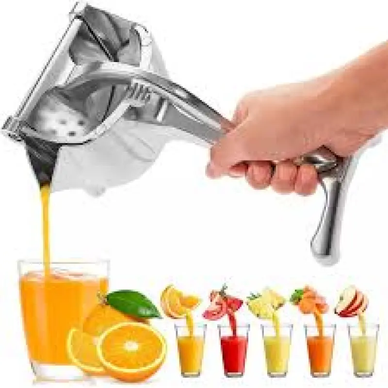 Manual Juicer Metal (Hand Press)