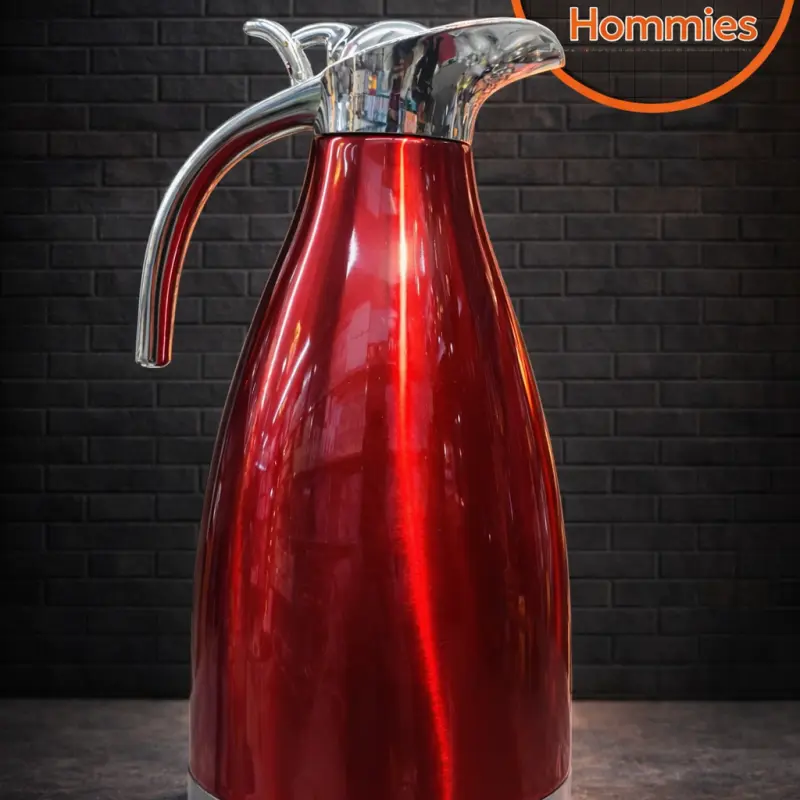 2 Liter Steel Body Thermal Flask / Hot & Cold Jug