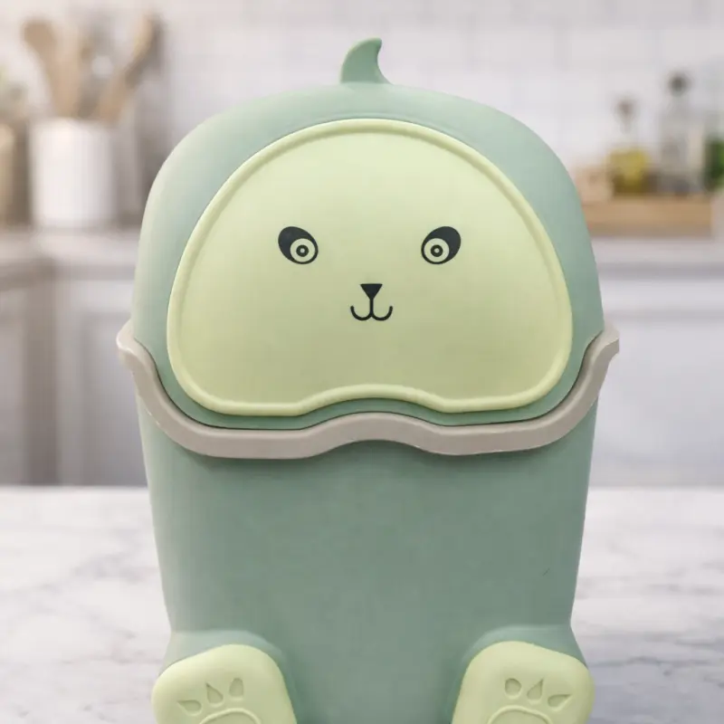 Mini Desktop Dustbin