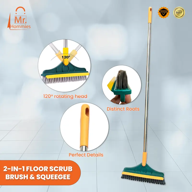 Aluminium Dry Mop Combo