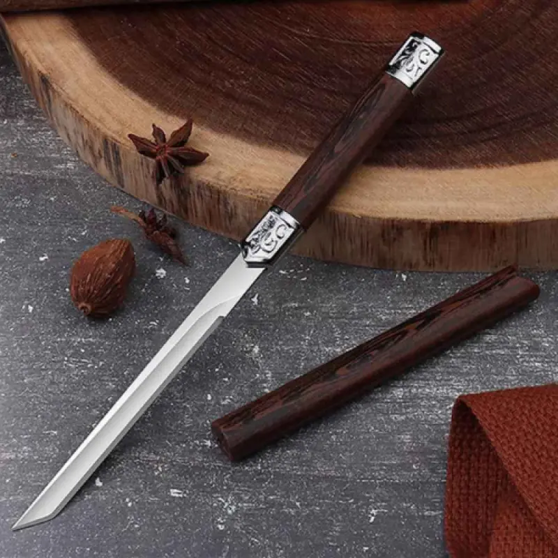 Premium Straight Blade Fruit Knife