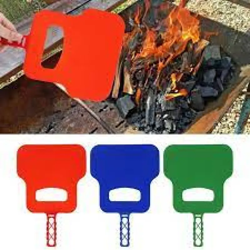 BBQ Hand Crank Blower Barbecue Fan Tool