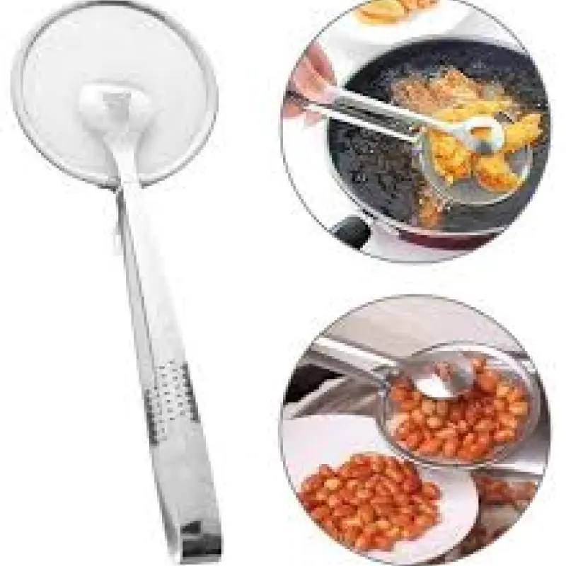 2-in-1 Kitchen Multi-Functional Fry Filter Spoon
