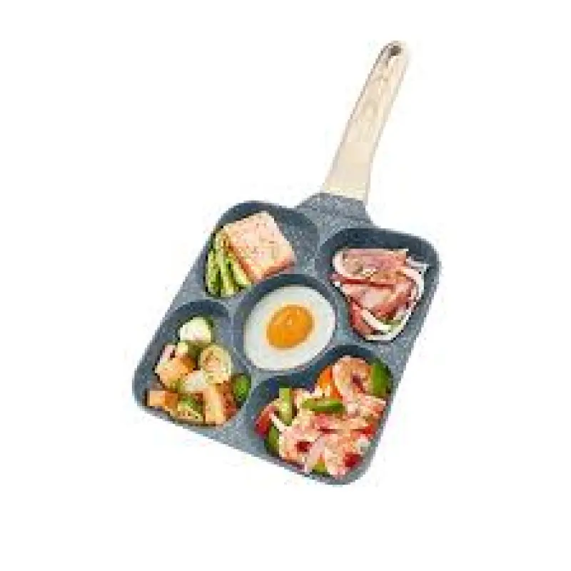 5-in-1 Non-Stick Multi-Functional Frying Pan