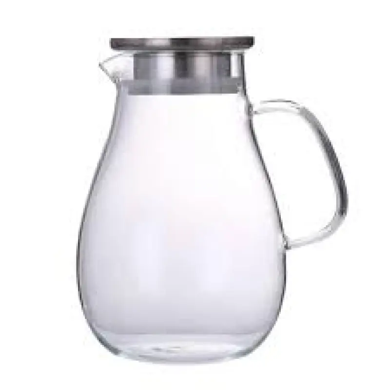 Large Capacity 2600ML Glass Water Jug