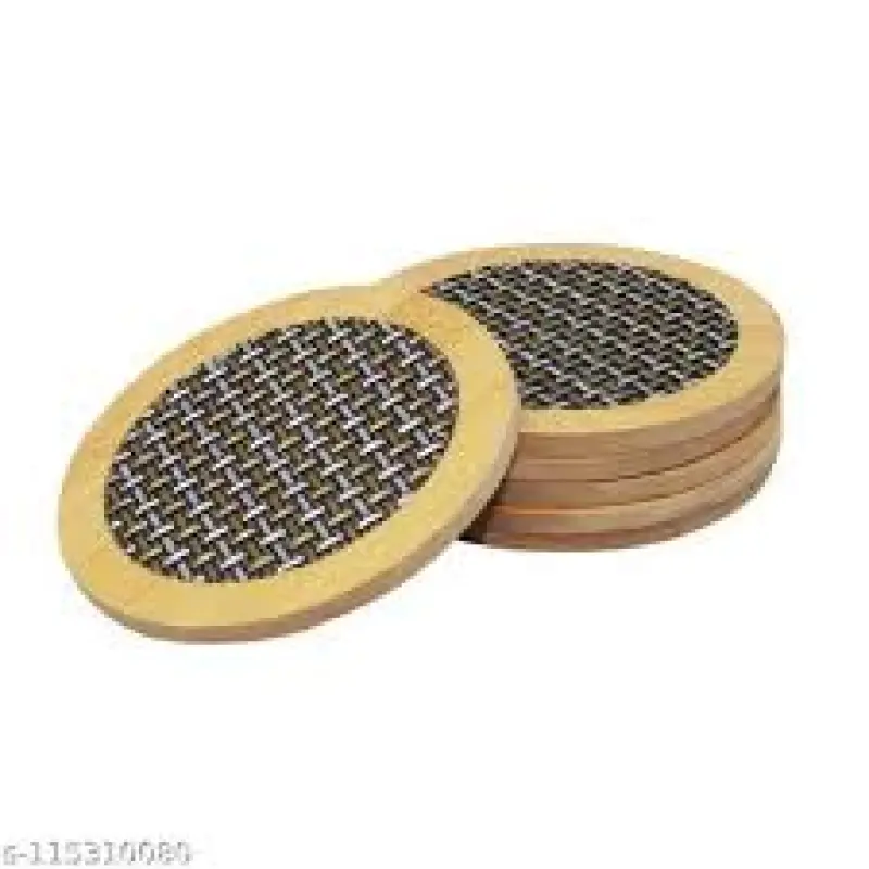 Bamboo Tea Coaster Heat Pad